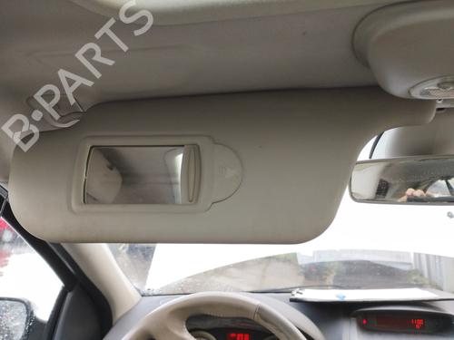 Used Left sun visor Left sun visor RENAULT CLIO III (BR0/1, CR0/1) 1.5 dCi (BR0H, CR0H, CR1S, BR1S) (106 hp) 29736922 29736922