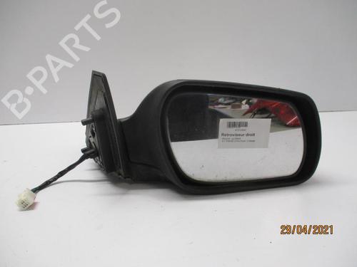 Right mirror MAZDA 6 Hatchback (GG) 2.0 DI (GG14) | BP27079969C27 