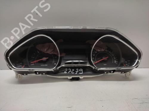 Instrument cluster PEUGEOT 208 I (CA_, CC_) 1.6 HDi | BP27057037C47 