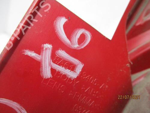 Left taillight FORD FIESTA VI (CB1, CCN) 1.4 TDCi | BP27085599C34 - Image 2