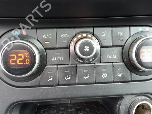 Used Climate control NISSAN QASHQAI / QASHQAI +2 I (J10, NJ10, JJ10E) 1.5 dCi (110 hp) 27070839