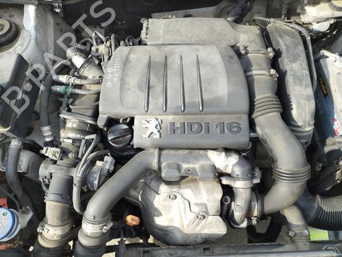 Used Starter PEUGEOT PARTNER MPV (5_, G_) 1.6 HDi 90 (90 hp) 27547642