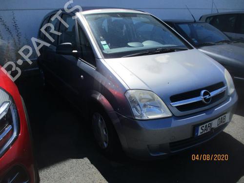 Used Parts OPEL MERIVA A MPV (X03)  1.7 DTI (E75)  2899596