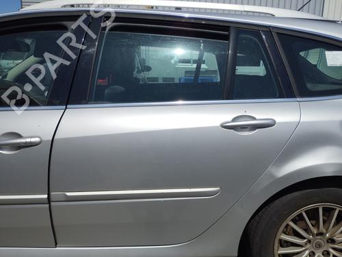 Used Left rear door RENAULT LAGUNA III Grandtour (KT0/1) 2.0 dCi (KT07, KT0J, KT14, KT1A, KT1S) (131 hp) 29550691