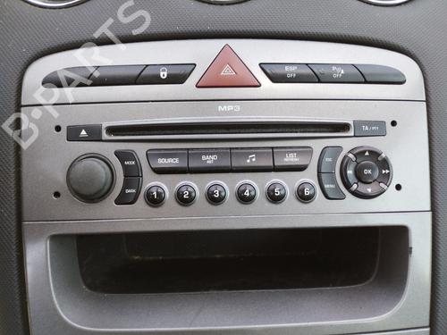 Used Radio PEUGEOT 308 I (4A_, 4C_) 2.0 HDi (136 hp) 27048960