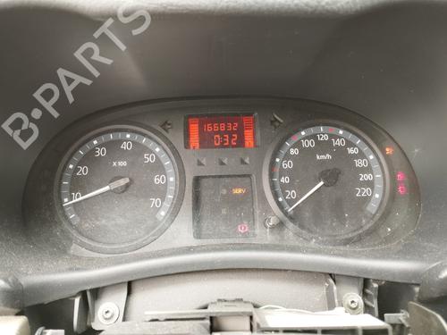 Used Instrument cluster RENAULT CLIO II (BB_, CB_) 1.5 dCi (B/CB07) (65 hp) 27569780