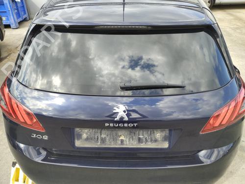 Used Tailgate PEUGEOT 308 II (LB_, LP_, LW_, LH_, L3_) 1.5 BlueHDi 130 (131 hp) 27073040