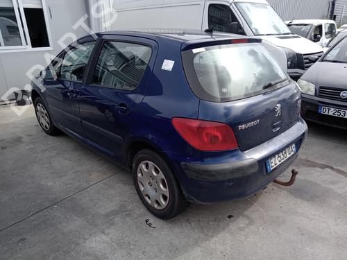 Used Rear left door window PEUGEOT 307 (3A/C) 2.0 HDi 110 (107 hp) 27052770