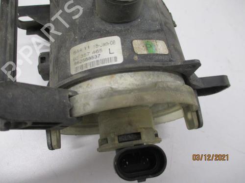 Used Left front fog light Left front fog light OPEL ZAFIRA / ZAFIRA FAMILY B (A05) 1.7 CDTI (M75) (110 hp) 27076521 27076521