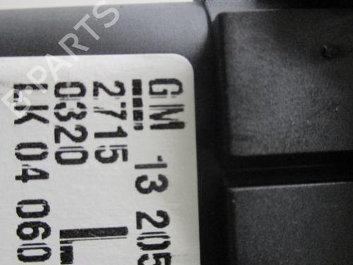 Used Headlight switch OPEL ZAFIRA / ZAFIRA FAMILY B (A05) 1.9 CDTI (M75) (120 hp) 27085559
