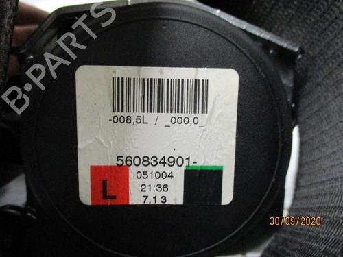 Used Front left seatbelt Front left seatbelt OPEL ZAFIRA / ZAFIRA FAMILY B (A05) 1.9 CDTI (M75) (120 hp) 27085581 27085581