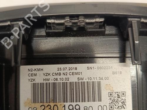 Instrument cluster CITROËN C3 / C3 ORIGIN III (SX) 1.2 PureTech 82 | BP28002517C47 