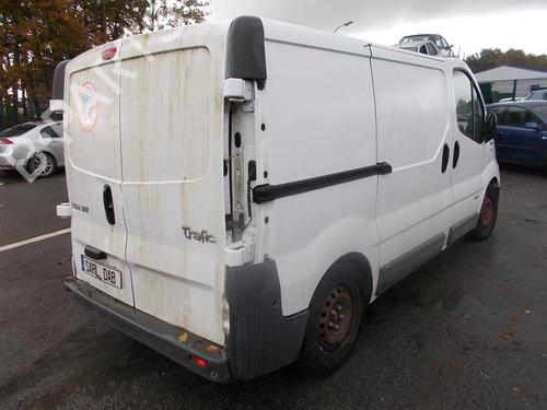 Front right interior door handle RENAULT TRAFIC II Van (FL) 2.0 dCi 90 (FL0H, FL00, FL01, FL0M, FL0P, FL0S) | BP27080484I14 - Image 4