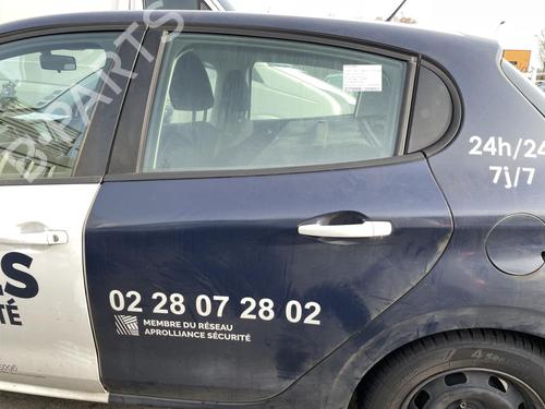 Used Left rear door PEUGEOT 208 I (CA_, CC_) 1.6 HDi / BlueHDi 75 (75 hp) 27805165