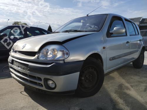 Rudehejsemekanisme venstre bagtil RENAULT CLIO II (BB_, CB_) 1.4 16V (B/CB0P, BB13) | BP29278580C24 