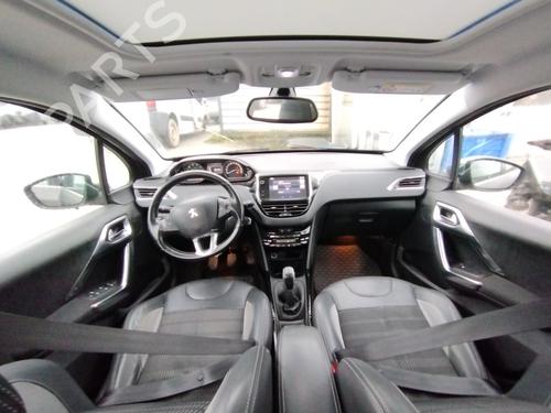 Airbag styreenhed PEUGEOT 2008 I (CU_) 1.2 THP 110 / PureTech 110 (110 hp) 31036758