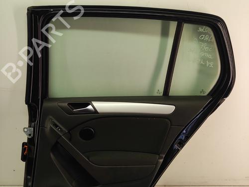 Right rear door VW GOLF VI (5K1) 1.6 TDI | BP27057217C5