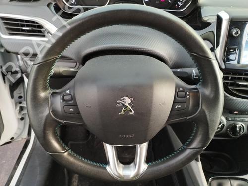 Used Steering wheel PEUGEOT 2008 I (CU_) 1.2 THP 130 / PureTech 130 (130 hp) 32173267