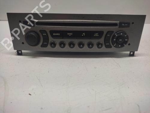 Used Radio PEUGEOT 308 I (4A_, 4C_) 1.6 HDi (92 hp) 27584924