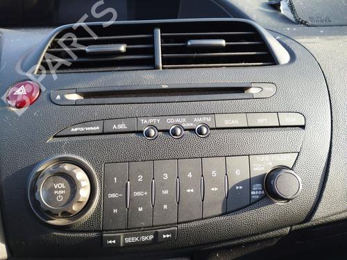 Used Radio HONDA CIVIC VIII Hatchback (FN, FK) 2.2 CTDi (FK3) (140 hp) 27073320