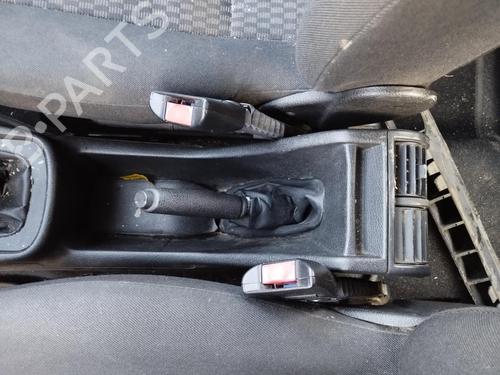 Used Seat buckle OPEL ZAFIRA A MPV (T98) 1.6 16V (F75) (101 hp) 27057173