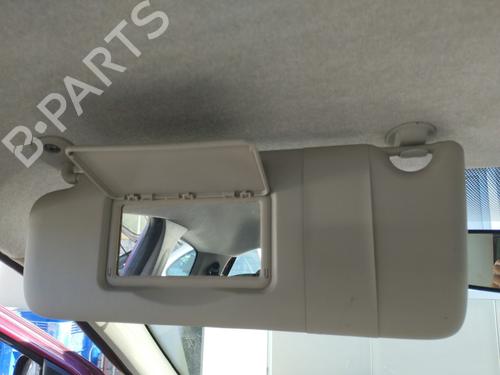 Used Left sun visor Left sun visor RENAULT TWINGO II (CN0_) 1.5 dCi 75 (75 hp) 39697507 39697507