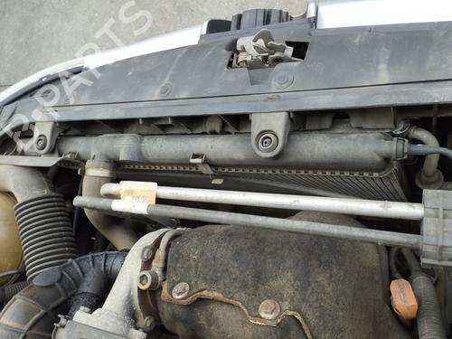 Used Water radiator Water radiator PEUGEOT 206 Hatchback (2A/C) 1.4 HDi eco 70 (68 hp) 33037899 33037899