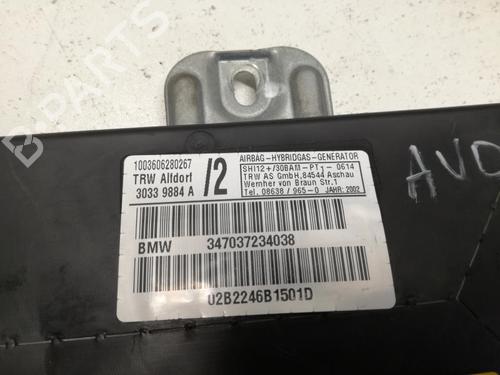 Used Electronic module Electronic module BMW X5 (E53) 3.0 d (218 hp) 27056550 27056550