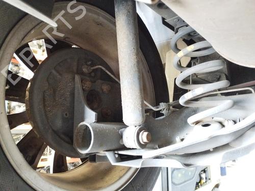 Used Rear axle Rear axle RENAULT CAPTUR I (J5_, H5_) 1.5 dCi 90 (J5N4, J5M5, J5MW, J5M6, J5AL, J5AJ) (90 hp) 27048527 27048527