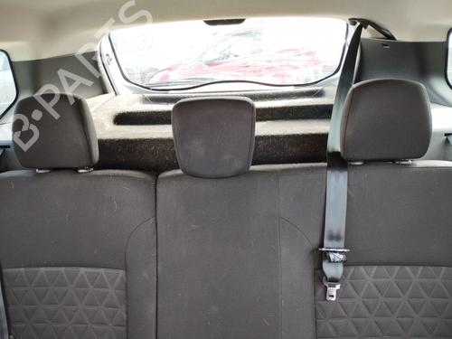 Rear seat DACIA DUSTER (HS_) 1.5 dCi | BP29550931C17 