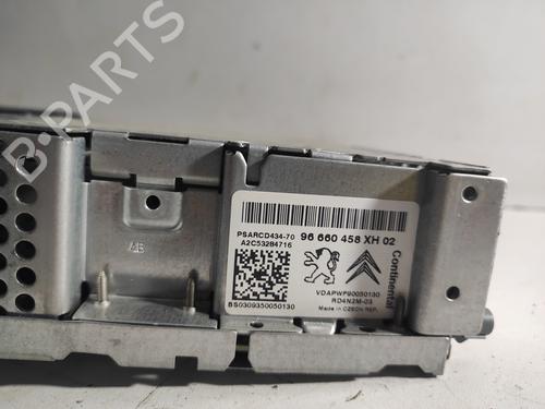 Radio PEUGEOT 308 SW I (4E_, 4H_) 1.6 HDi | BP27087734E6 