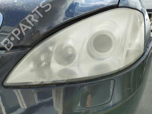 Used Left headlight Left headlight MERCEDES-BENZ S-CLASS (W221, V221) S 320 CDI (221.022, 221.122) (235 hp) 27043159 27043159
