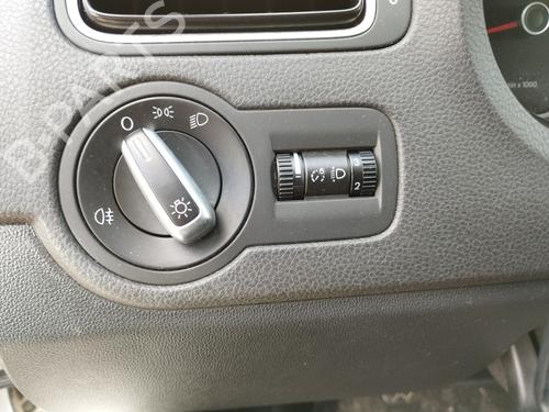Used Headlight switch VW POLO V (6R1, 6C1) 1.4 (6R1) (85 hp) 27042565