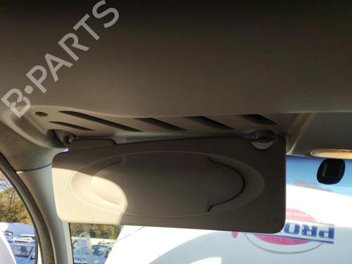 Used Left sun visor RENAULT KANGOO / GRAND KANGOO II (KW0/1_) 1.5 dCi 90 (KW05, KW08, KW0G, KW11) (90 hp) 27074143