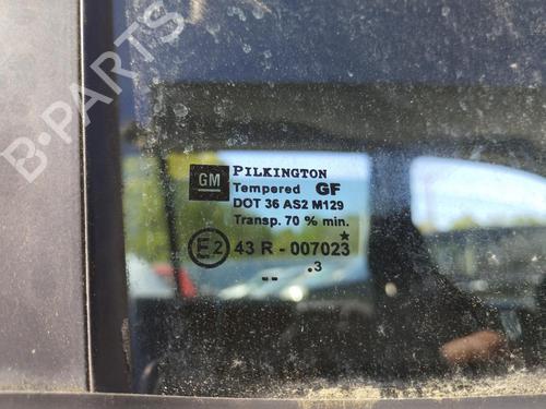Used Rear right door window Rear right door window OPEL ZAFIRA A MPV (T98) 2.2 DTI 16V (F75) (125 hp) 33858166 33858166