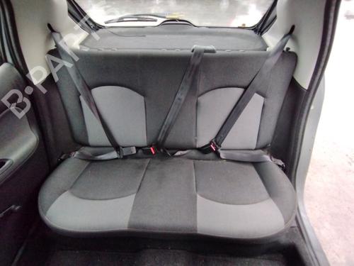 Sæde Bagtil PEUGEOT 206 Hatchback (2A/C) 1.4 i (75 hp) 30752960