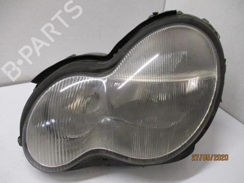 Used Left headlight Left headlight MERCEDES-BENZ C-CLASS (W203) C 220 CDI (203.006, 203.008) (143 hp) 27080306 27080306