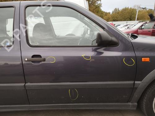 Front right exterior door handle VW GOLF III (1H1) 1.9 TDI | BP30149609C129