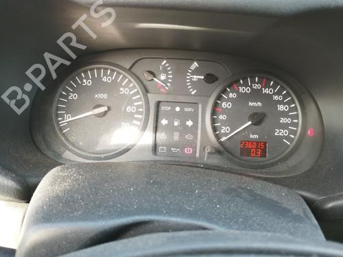 Used Instrument cluster RENAULT CLIO II (BB_, CB_) 1.5 dCi (B/CB07) (65 hp) 30109817