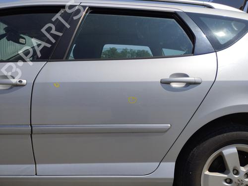 Used Rear left door window Rear left door window PEUGEOT 407 SW (6E_, 6D_) 1.6 HDi 110 (109 hp) 33442444 33442444
