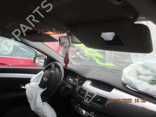 Used Left sun visor RENAULT LAGUNA Coupe (DT0/1) 2.0 dCi (DT01, DT08, DT09, DT0K, DT12, DT1C, DT1D, DT1M,... (150 hp) 27050503