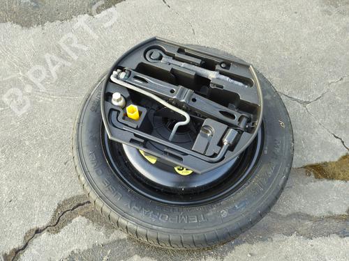 Reservehjul kit CITROËN C3 Picasso (SH_) 1.6 HDI 90 (92 hp) 30458345