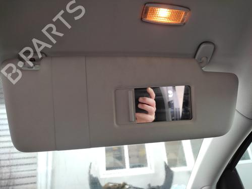 Used Right sun visor VW TOURAN (1T1, 1T2) 1.9 TDI (105 hp) 27077086