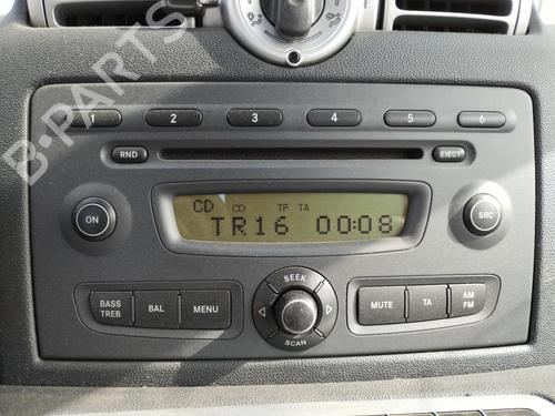 Used Radio SMART FORTWO Coupe (451) 1.0 (451.331, 451.380) (71 hp) 28545782