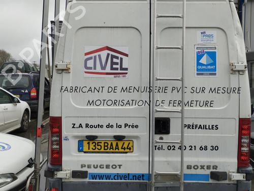 Grill PEUGEOT BOXER Van (244) 2.2 HDi | BP27066023C40 - Image 6