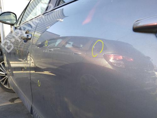 Left rear door CITROËN C4 I (LC_) 1.6 HDi | BP27041446C4 