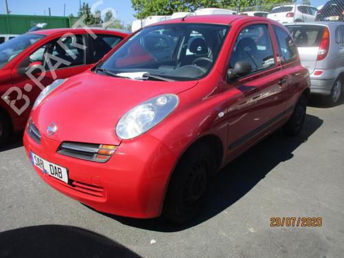 Left headlight NISSAN MICRA III (K12) 1.2 16V | BP27061210C28 