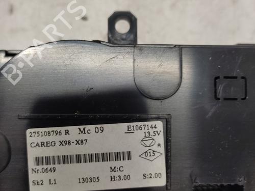 Climate control RENAULT CLIO IV (BH_) 1.5 dCi 75 | BP38469799I5 - Image 2