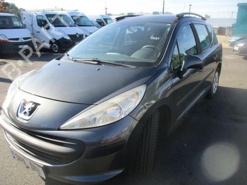 Steering column stalk PEUGEOT 207 SW (WK_) 1.6 HDi | BP27061162I23 