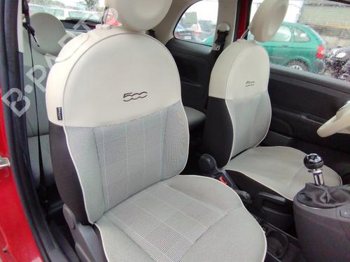 Used Right front seat FIAT 500 (312_) 1.2 (312AXA1A) (69 hp) 31921400